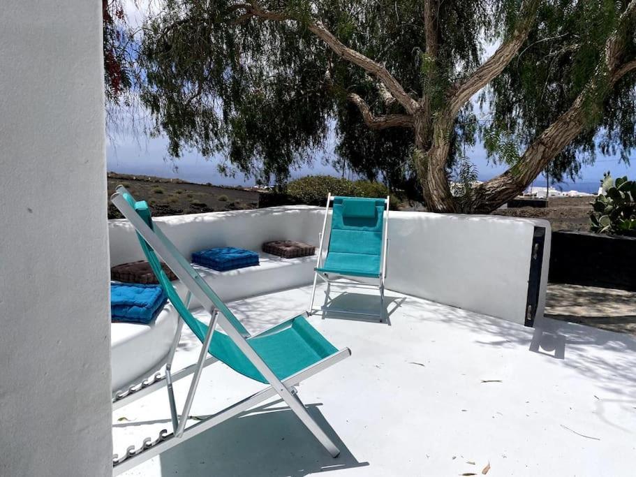 Cosy Finca, Sea Views, Jacuzzi La Asomada  Exterior foto