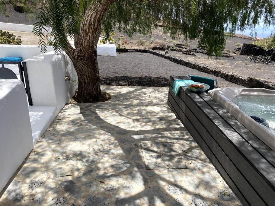 Cosy Finca, Sea Views, Jacuzzi La Asomada  Exterior foto