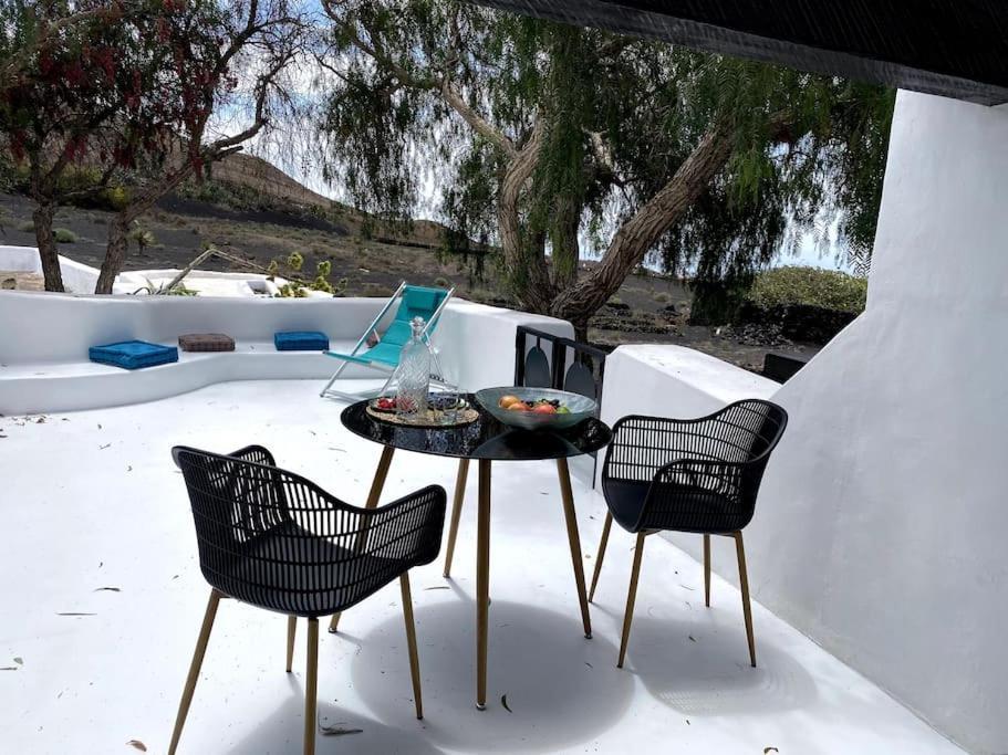Cosy Finca, Sea Views, Jacuzzi La Asomada  Exterior foto